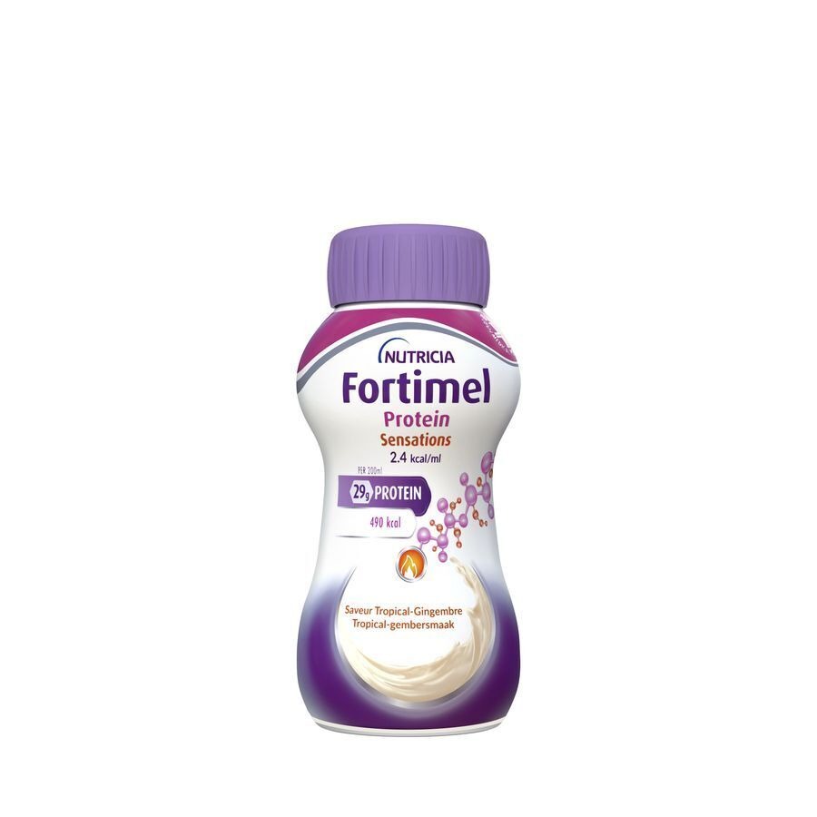 Fortimel Protein 2.4kcal Tropisch Gember 4x200ml