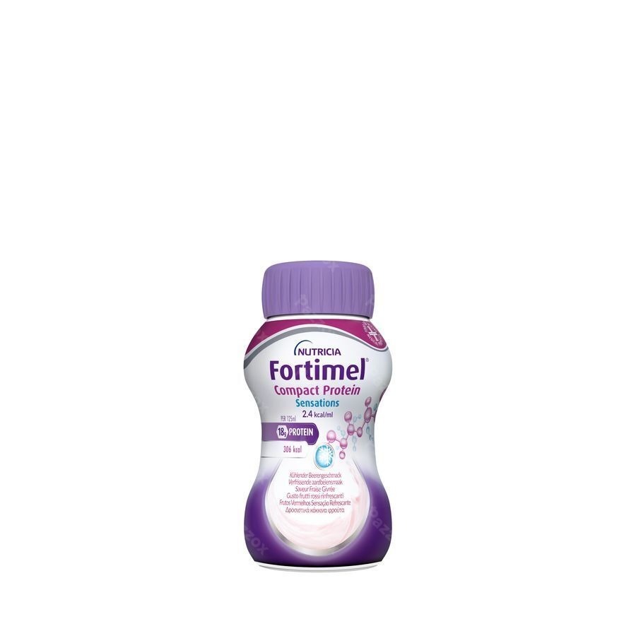Fortimel Protein 2.4kcal Fraise Frais 4x200ml