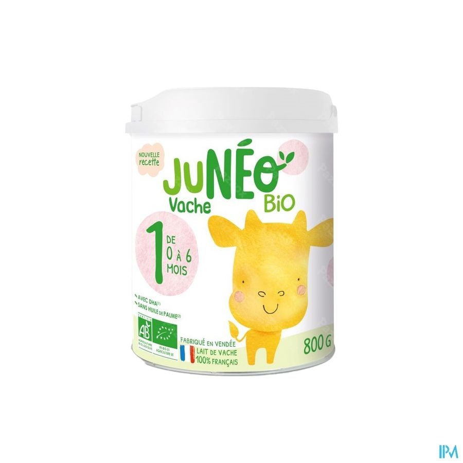 Juneo 1 Lait Vache 0-6m 800g