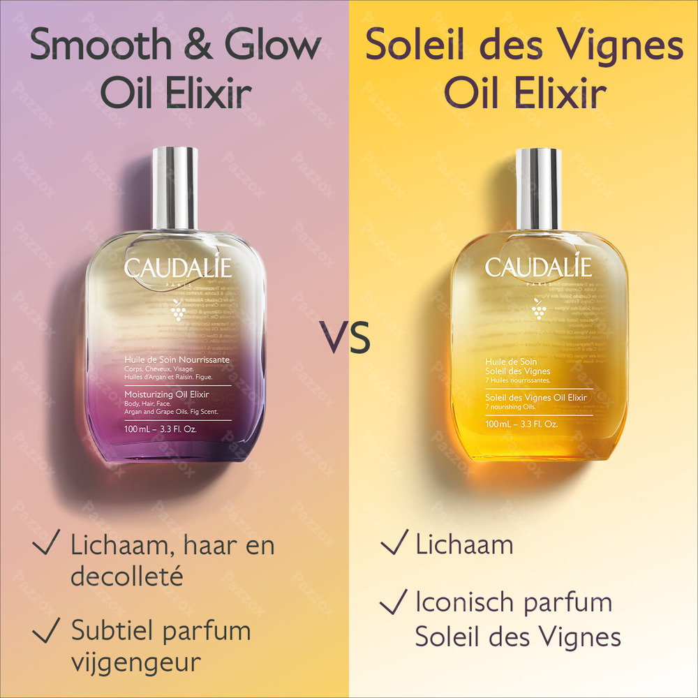 Caudalie Smooth & Glow Elixir 100ml