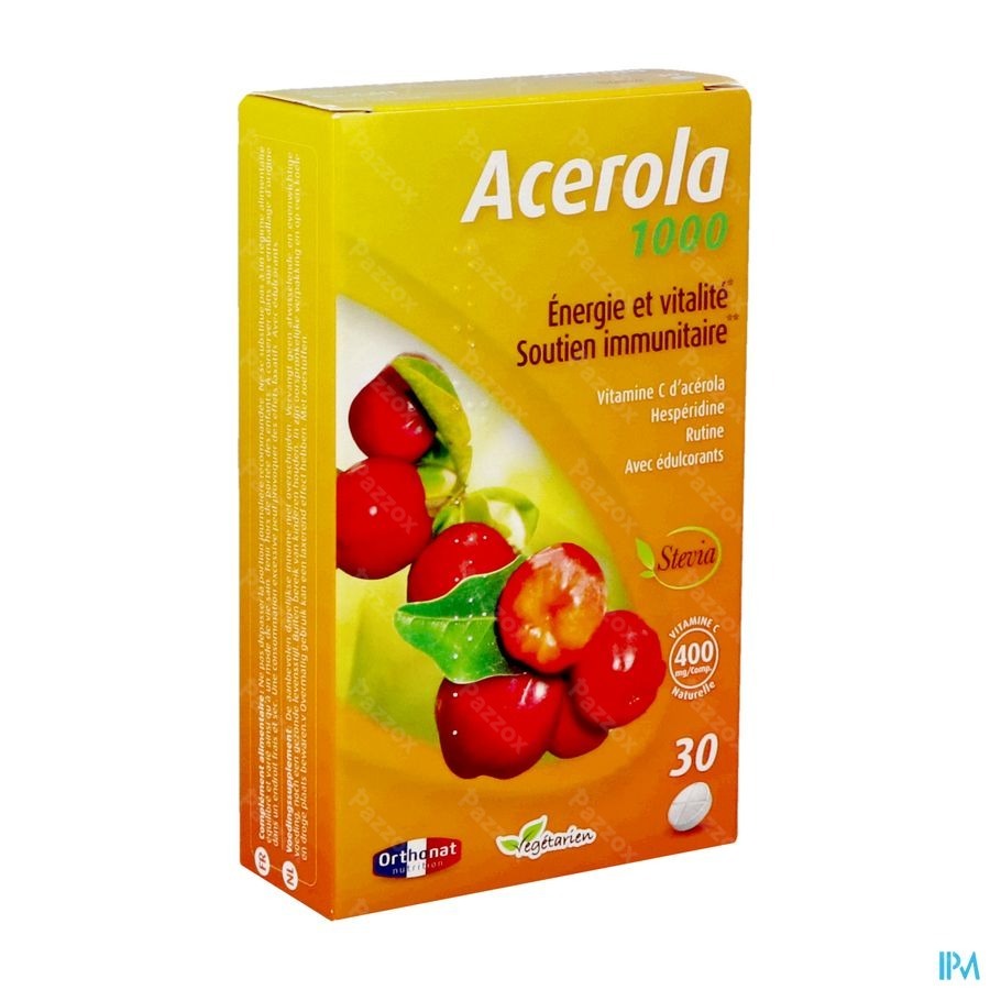 Acerola 1000 Tabl 30 Nf Orthonat
