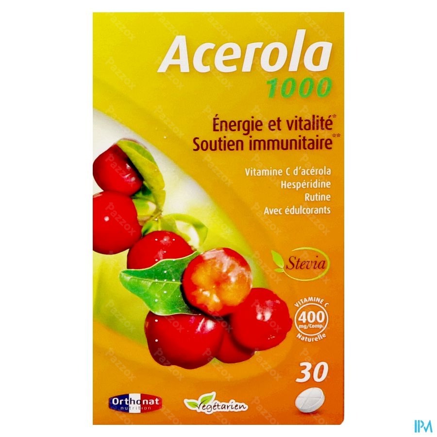 Acerola 1000 Tabl 30 Nf Orthonat
