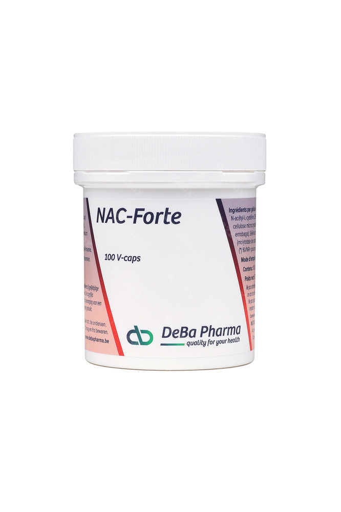 Deba Pharma NAC-Forte 100 Capsules