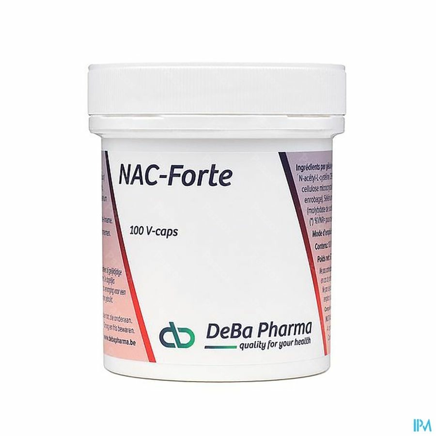 Deba Pharma NAC-Forte 100 Capsules