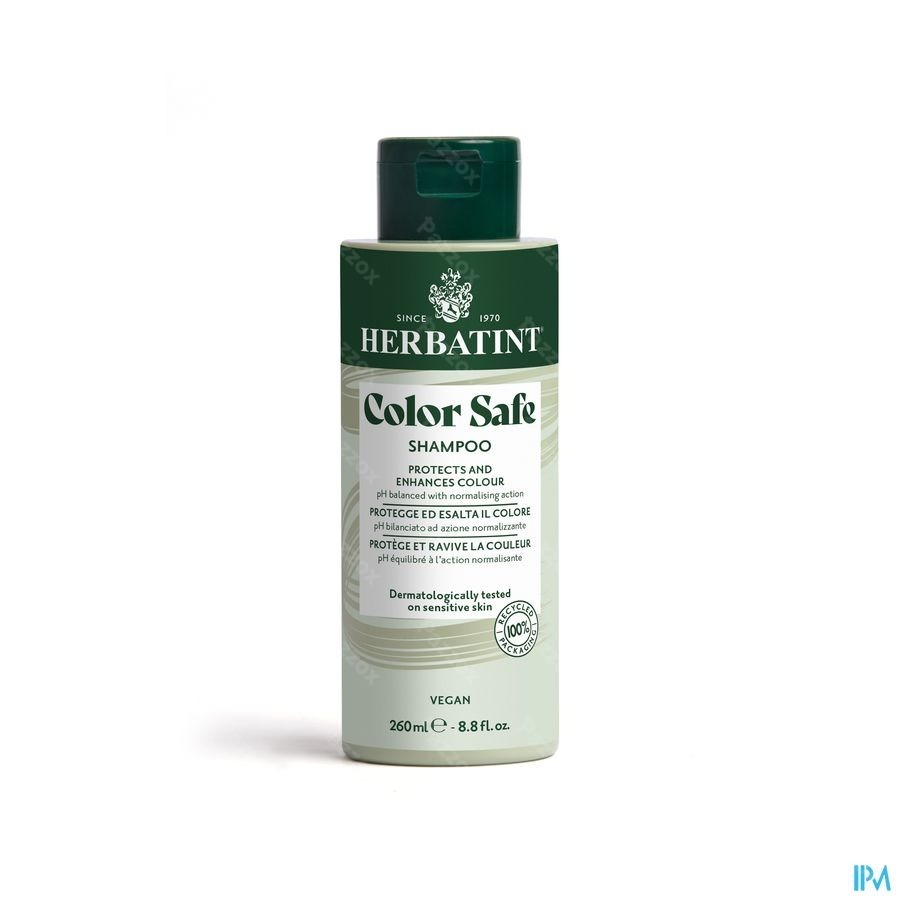 Herbatint Color Safe Shampoo 260ml