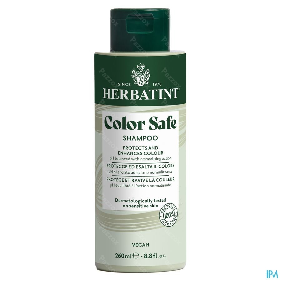 Herbatint Color Safe Shampoo 260ml