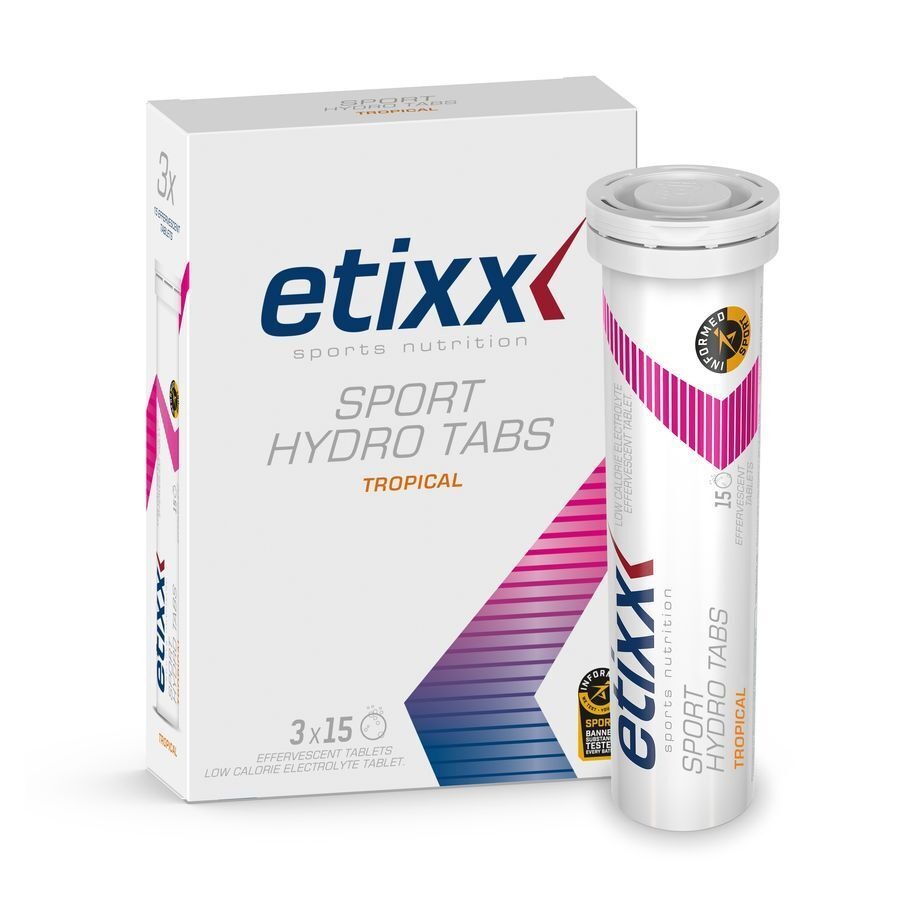 Etixx Sport Hydro Tab Tropical 3x15 Bruistabletten