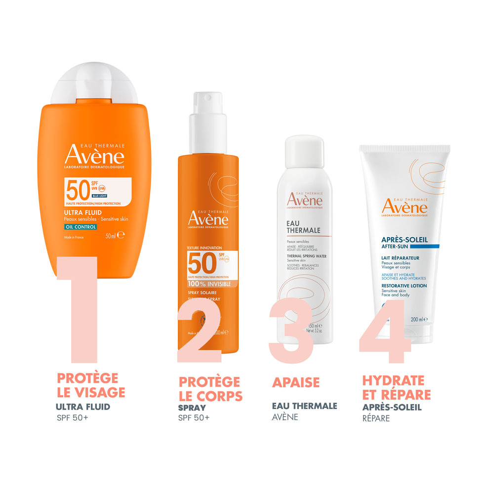 Avène Ultra Fluid Oil Control SPF50 50ml