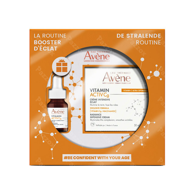 Avène Vitamin Activ Cg Booster D'eclat Coffret Cadeau