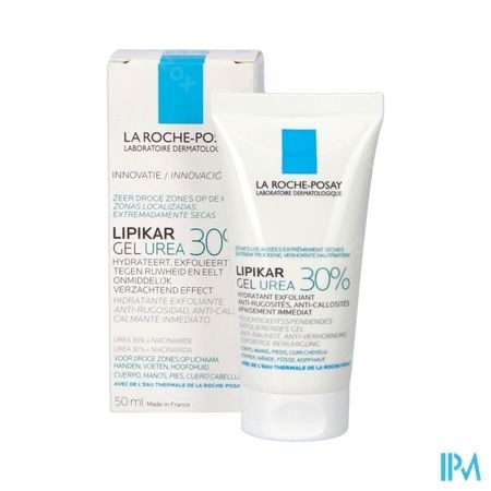 Lrp Lipikar Gel Creme Urea 30% 50ml