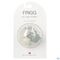 Frigg Fopspenen Butterfly T1 Silicon Cream/sage 2