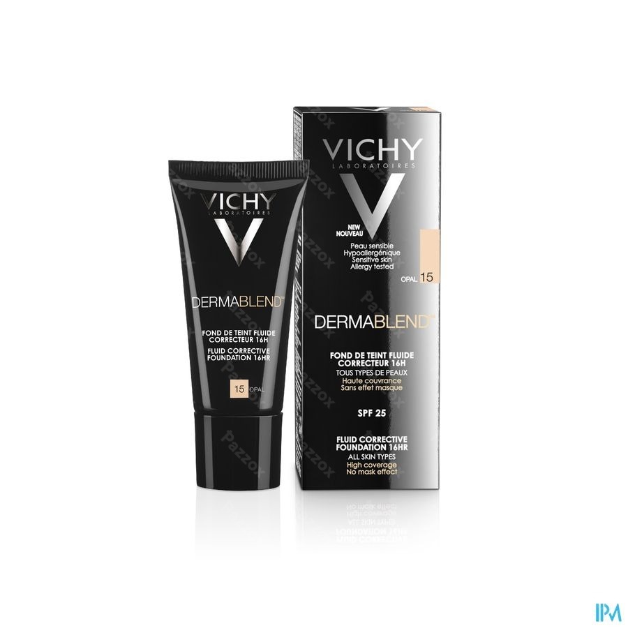 Vichy Dermablend Corrigerende Foundation 15 Opal 30ml