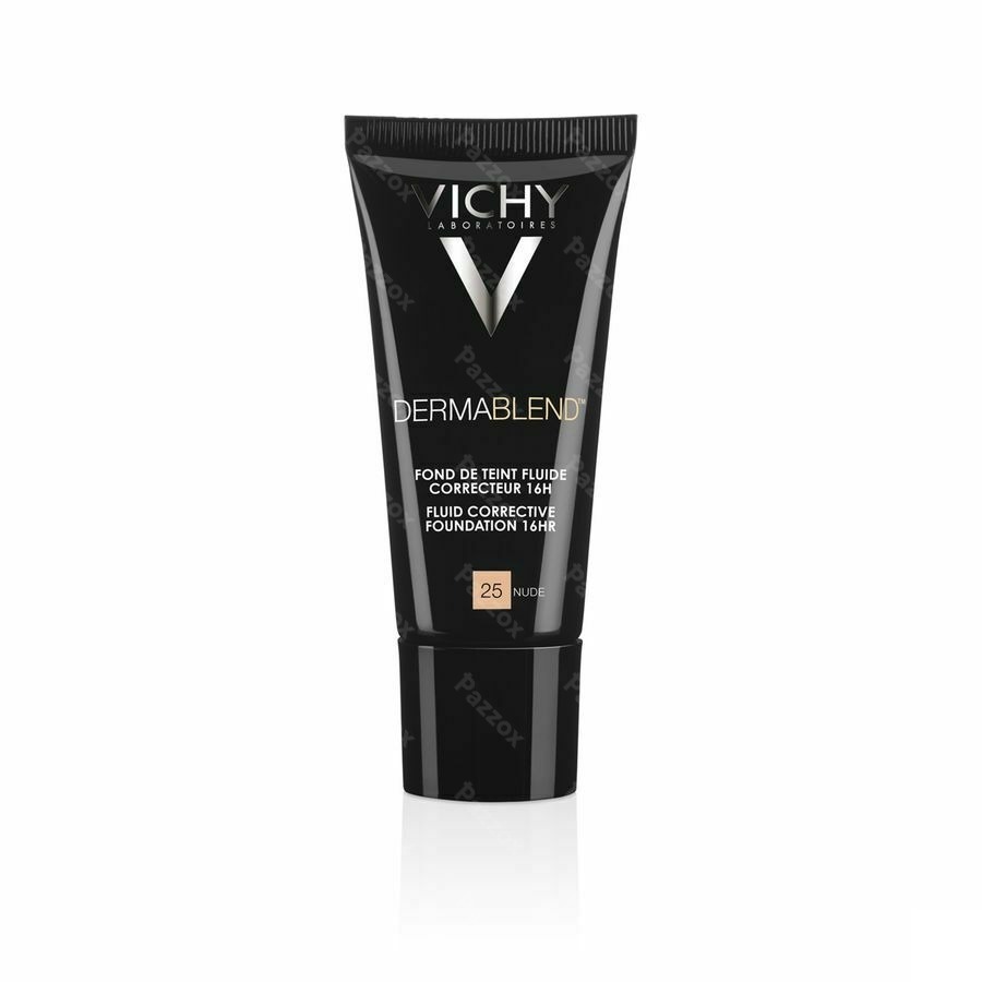 Vichy Dermablend Foundation Fluide 25 Nude 30ml