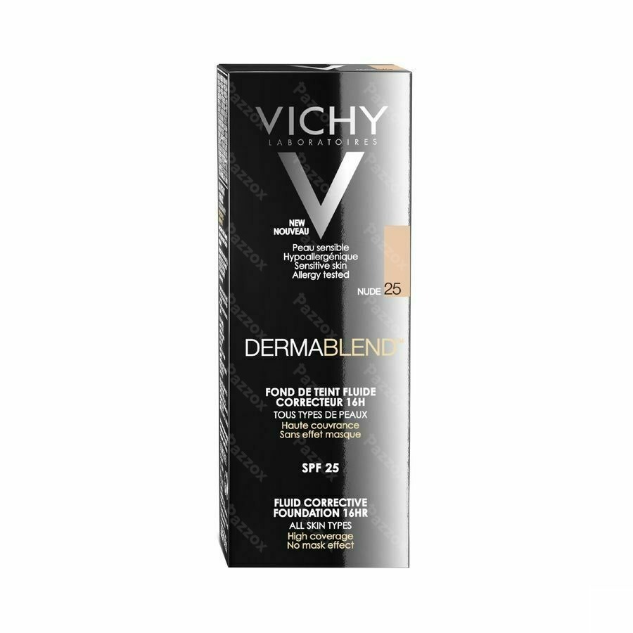 Vichy Dermablend Foundation 25 Nude 30ml