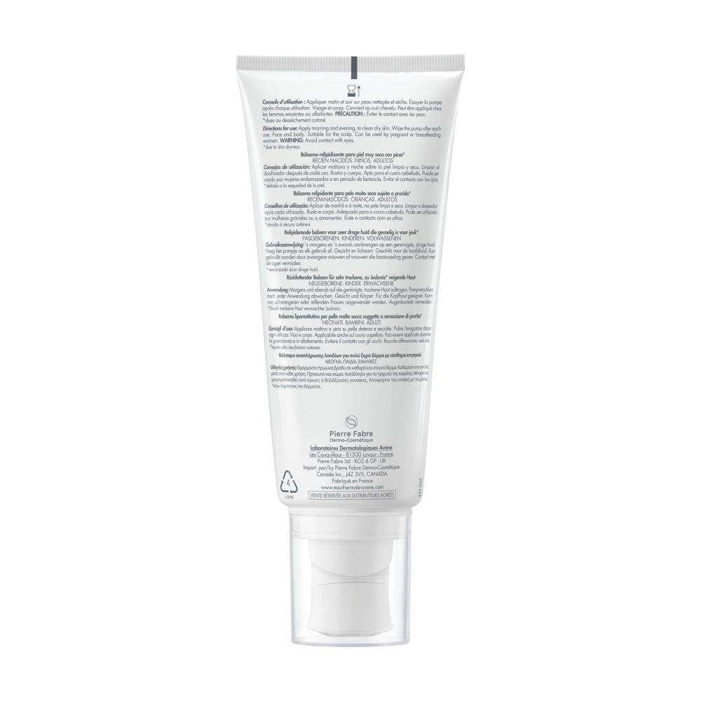 Avène XeraCalm A.D. Baume Relipidant 200ml