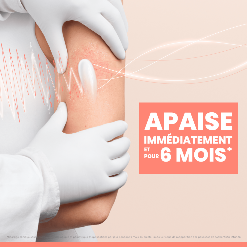 Avène XeraCalm A.D Baume relipidant, Peau très sèche sujette à l'eczéma atopique et aux démangeaisons 400ml