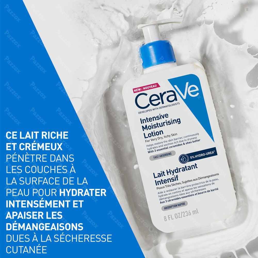 CeraVe Lait Hydratant Intensif 473ml