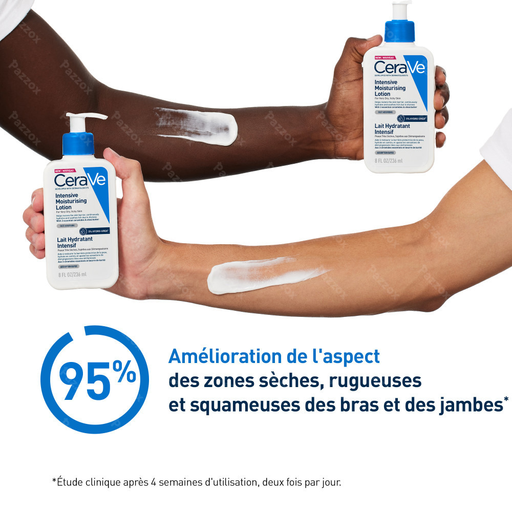 CeraVe Lait Hydratant Intensif 473ml