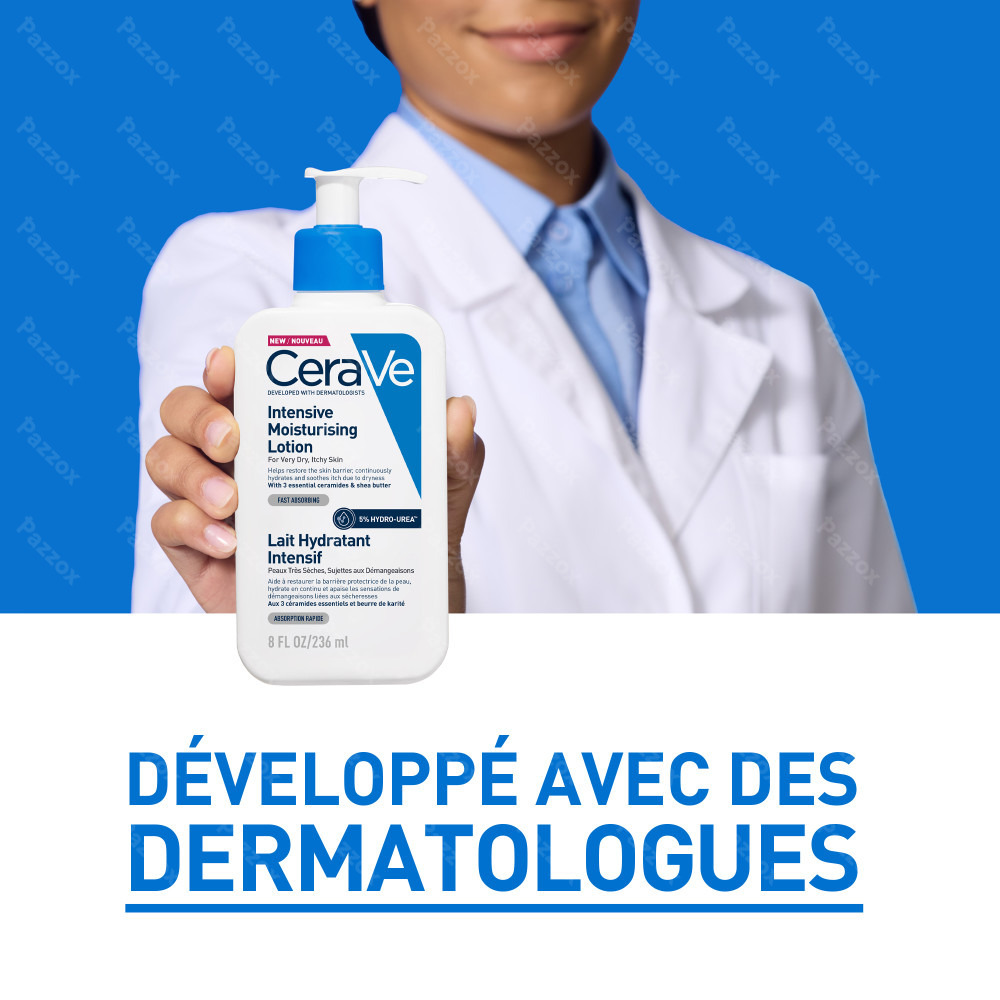 CeraVe Lait Hydratant Intensif 473ml