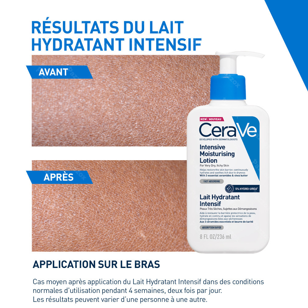 CeraVe Lait Hydratant Intensif 473ml