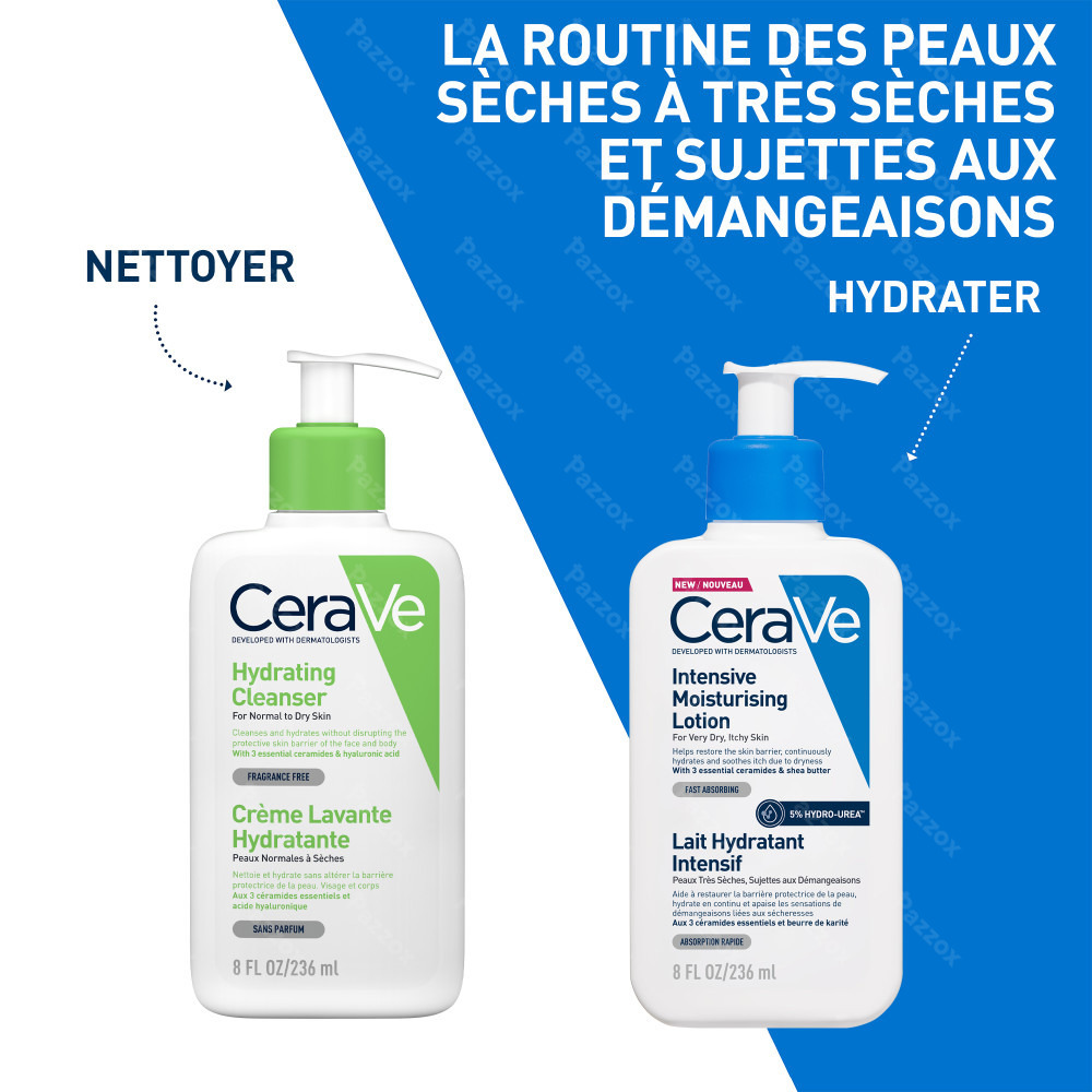 CeraVe Lait Hydratant Intensif 473ml