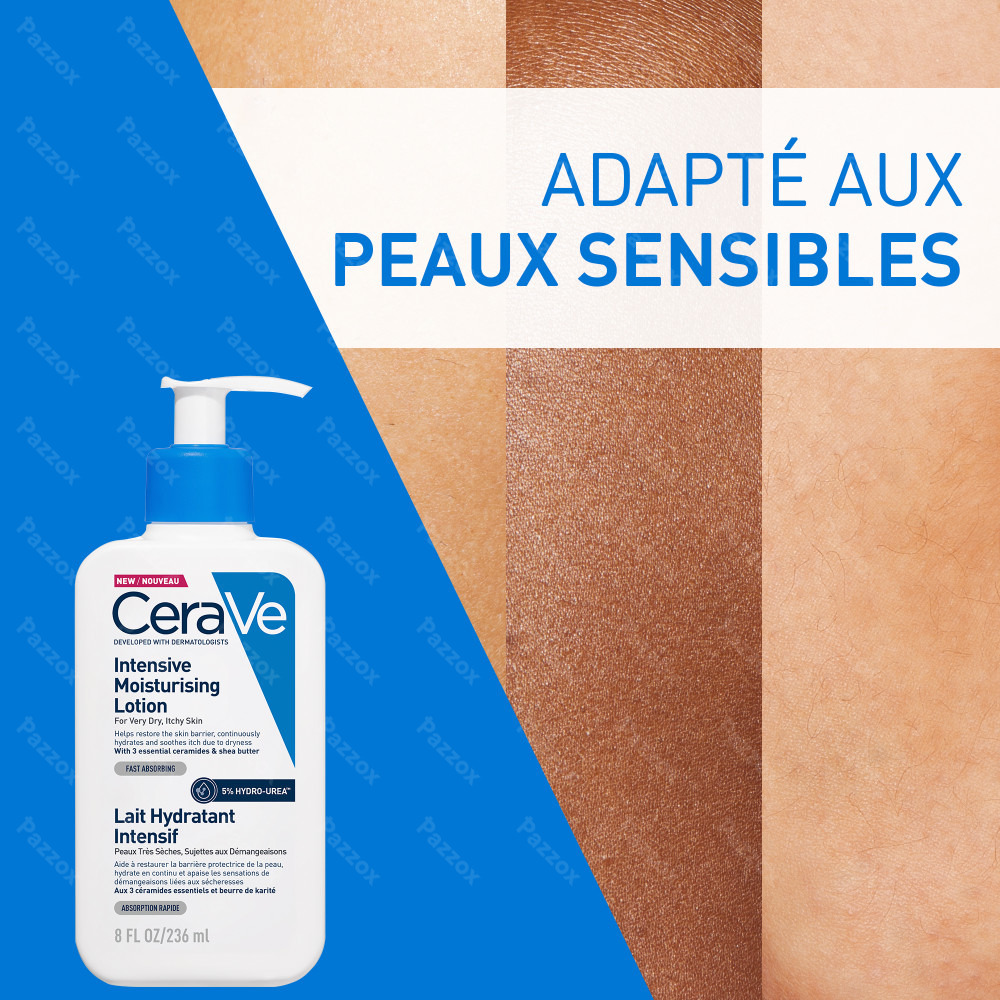 CeraVe Lait Hydratant Intensif 473ml