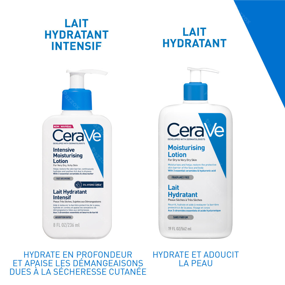 CeraVe Lait Hydratant Intensif 473ml