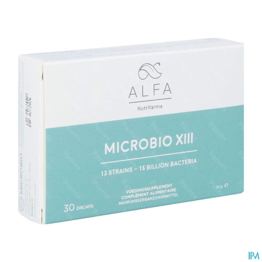 Alfa Microbio Xiii Gastroresist V-caps 30