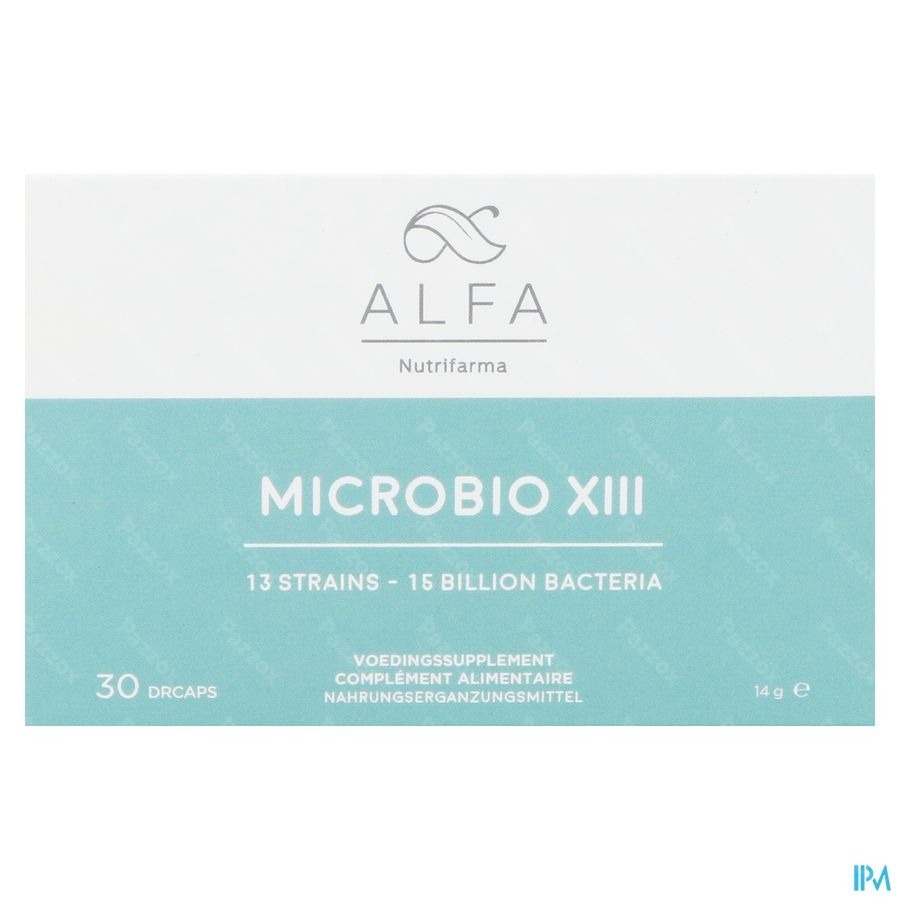 Alfa Microbio Xiii Gastroresist V-caps 30