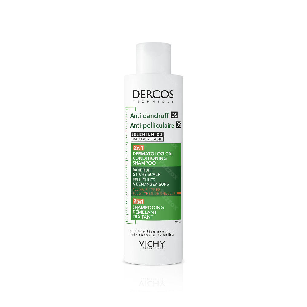 Vichy Dercos 2-in-1 Shampoo + Conditioner 200ml