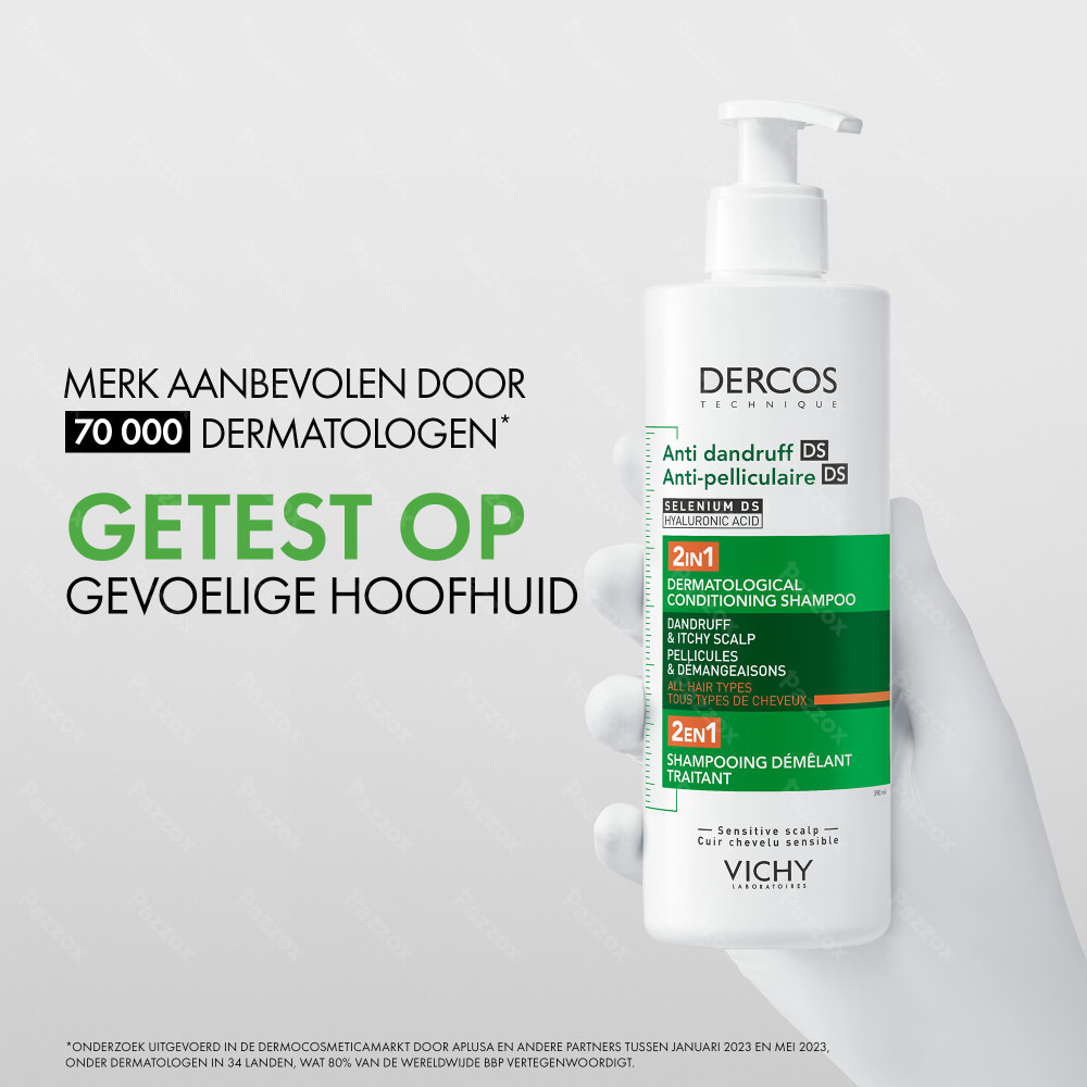 Vichy Dercos 2-in-1 Shampoo + Conditioner 400ml