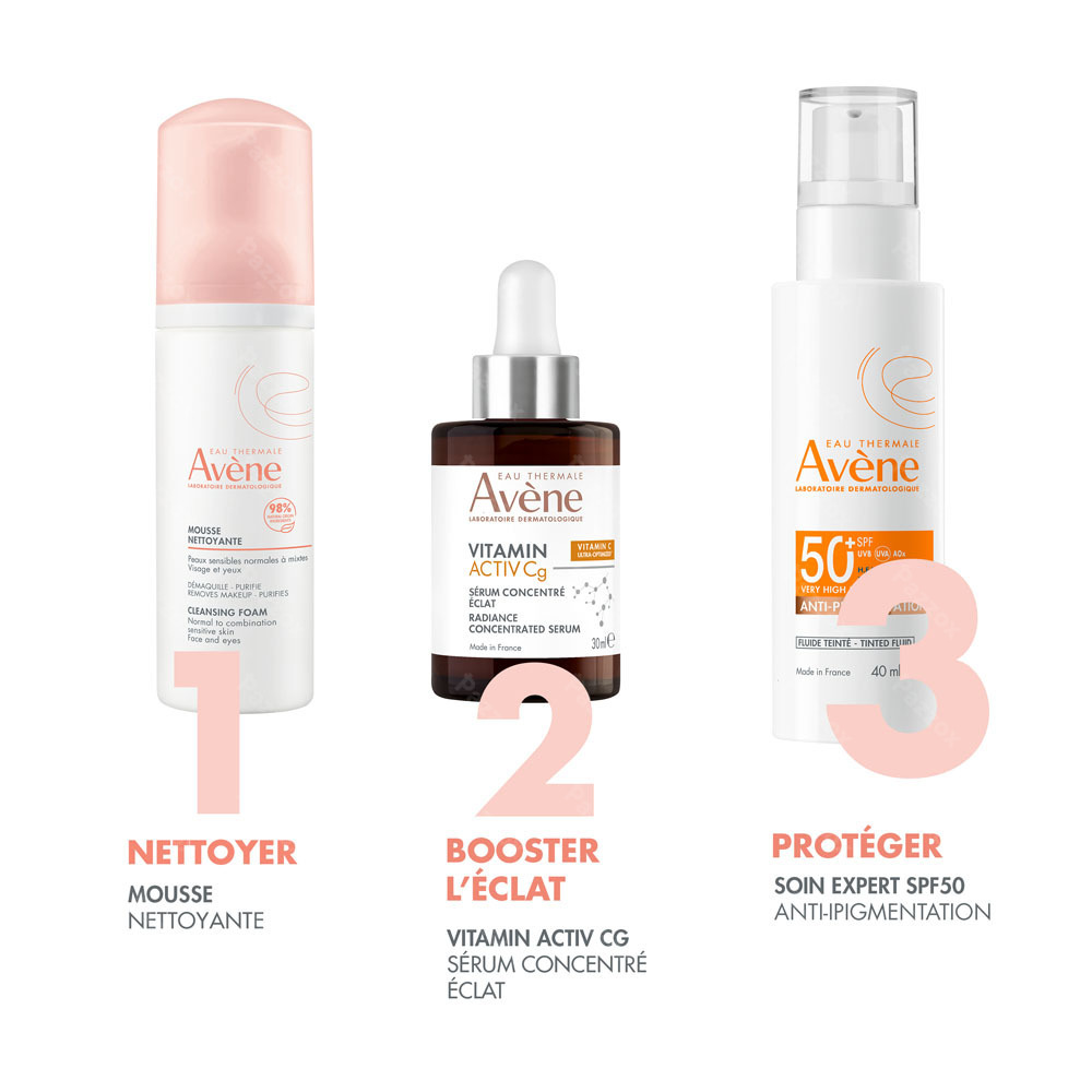 Avene Soleil SPF 50+ Anti-pigment Fluide 40ml