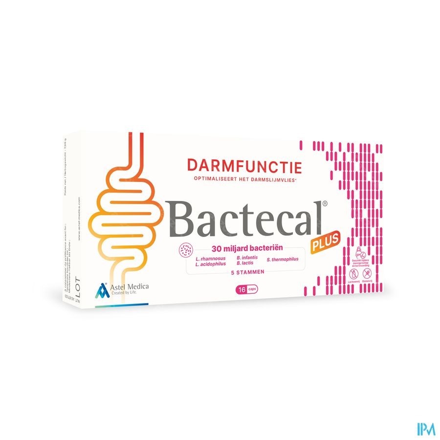 Bactecal Plus 16 Capsules
