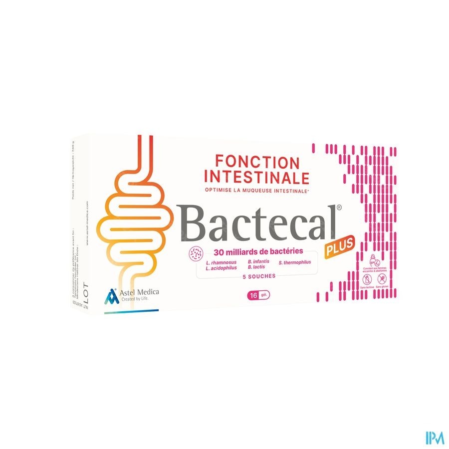Bactecal Plus 16 Capsules