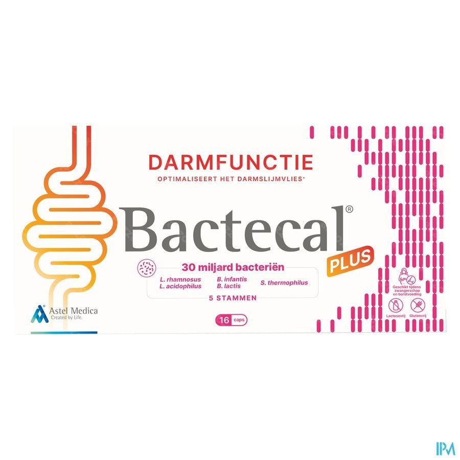 Bactecal Plus 16 Capsules