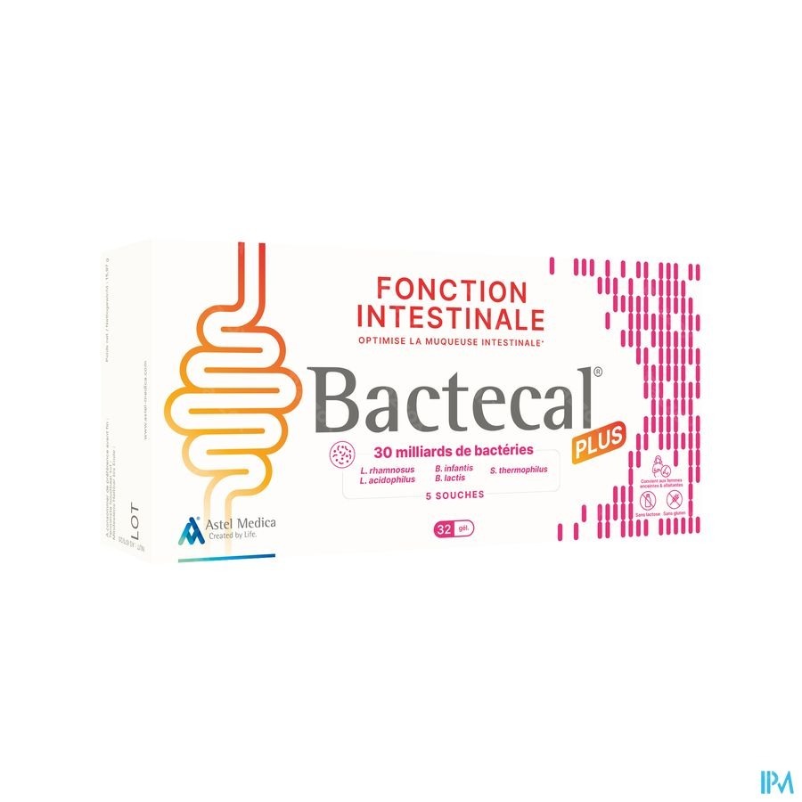Bactecal Plus Caps 32