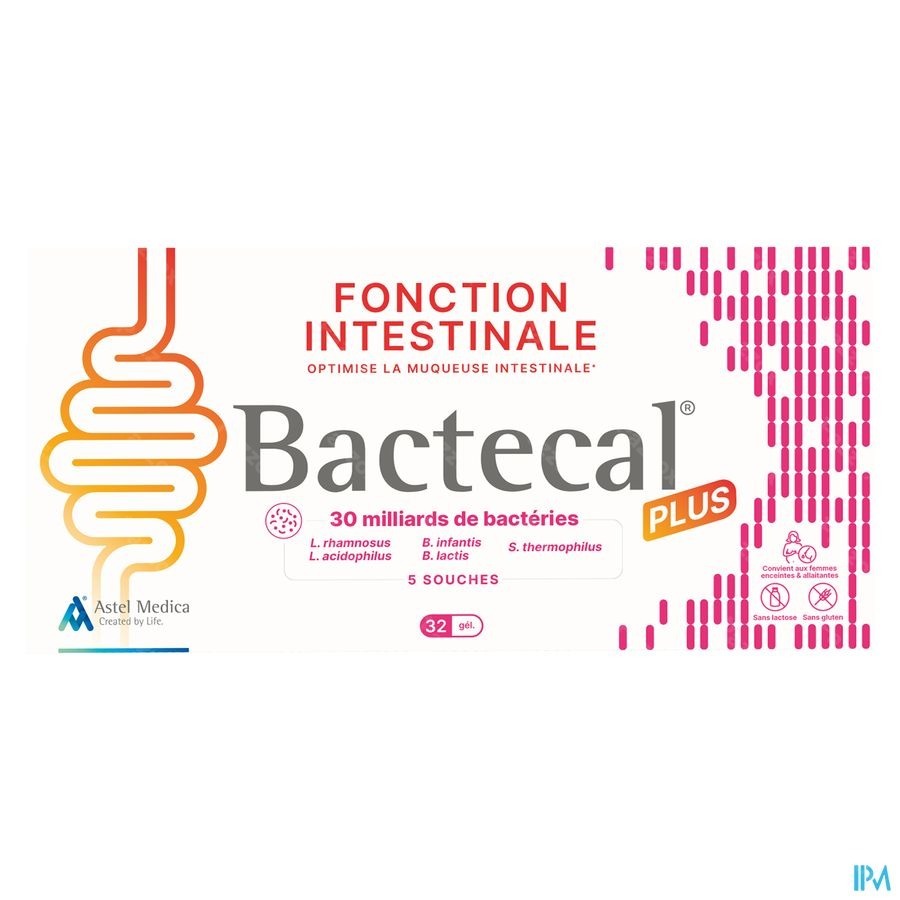Bactecal Plus Caps 32