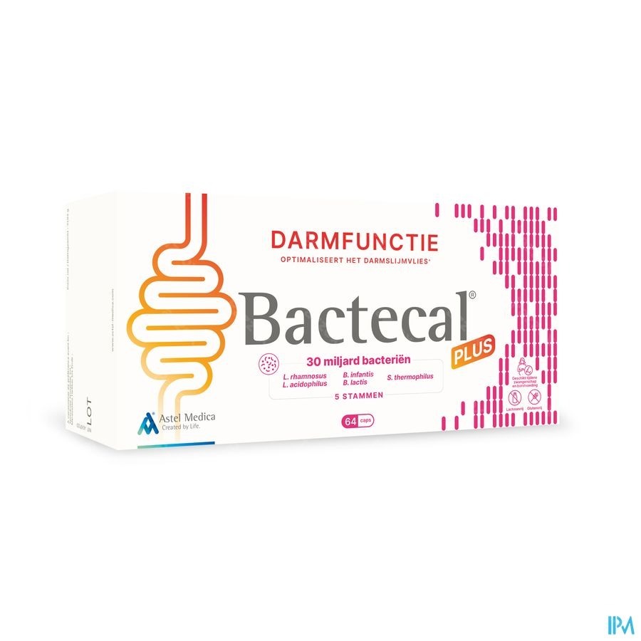 Bactecal Plus 64 Capsules