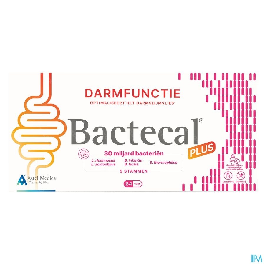 Bactecal Plus 64 Capsules