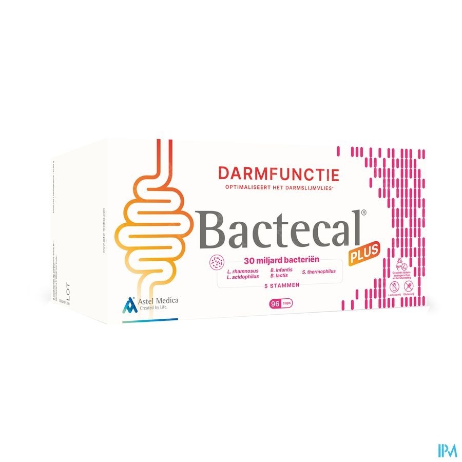 Bactecal Plus 96 Capsules
