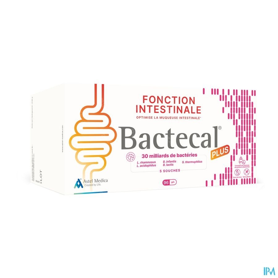 Bactecal Plus 96 Capsules
