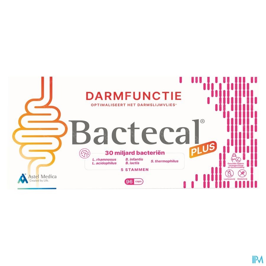 Bactecal Plus 96 Capsules