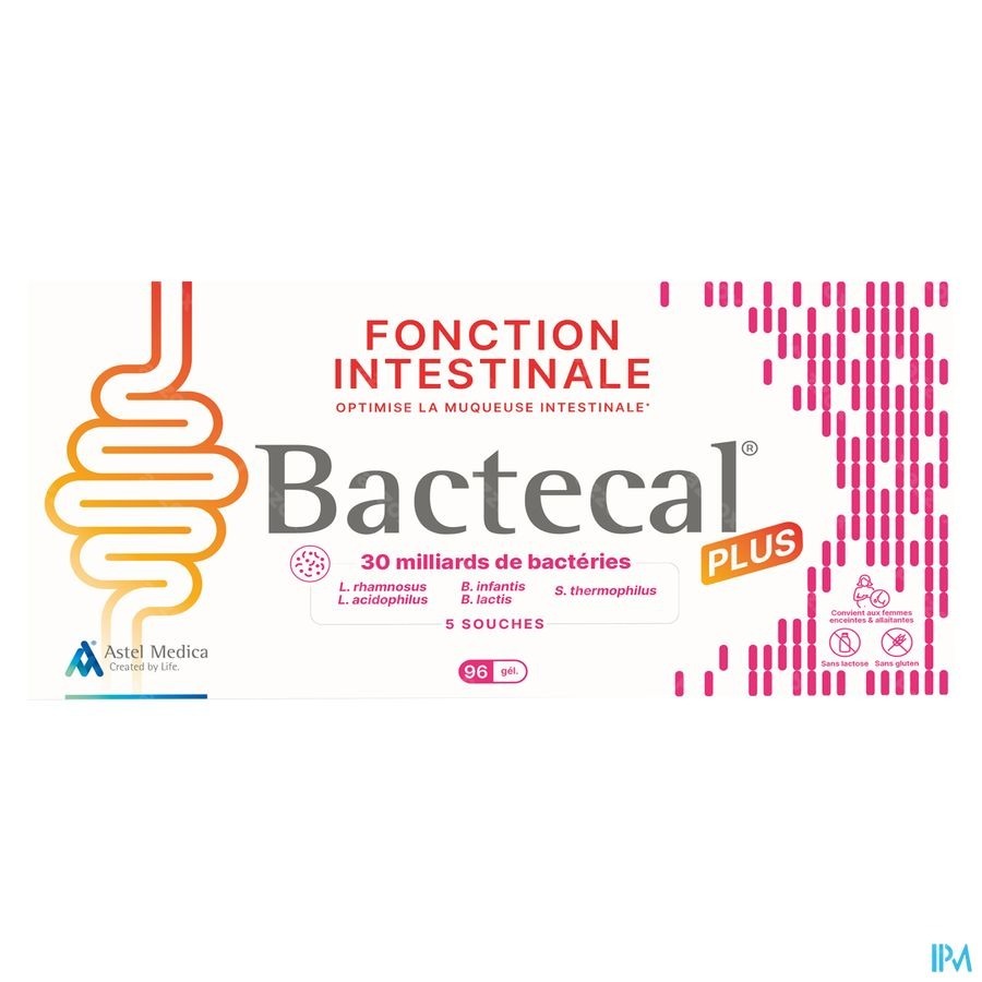 Bactecal Plus 96 Capsules