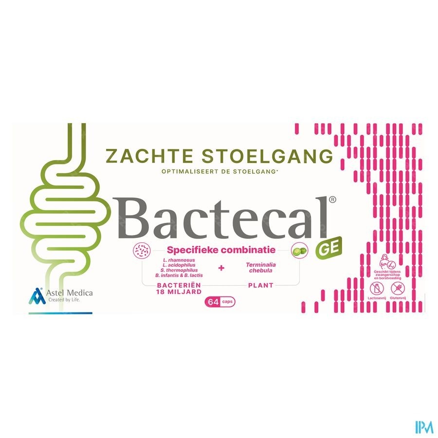Bactecal GE 64 Capsules