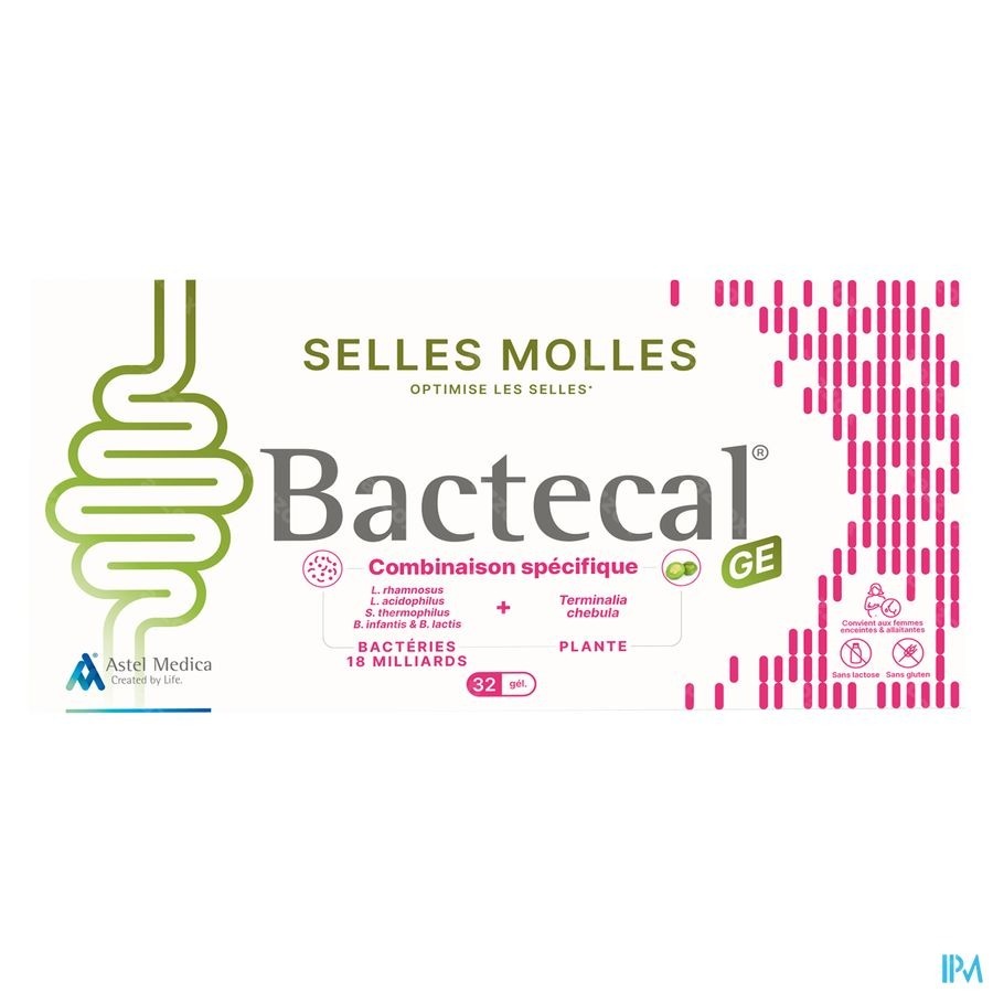 Bactecal GE 32 Capsules