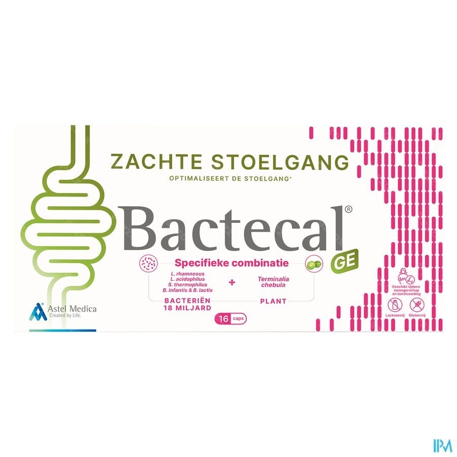 Bactecal GE 16 Capsules