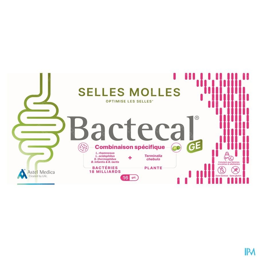 Bactecal GE 16 Capsules