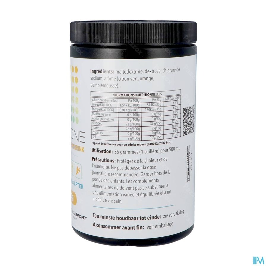Sport Isotone Energy Agrum Drink700g Pharmanutrics