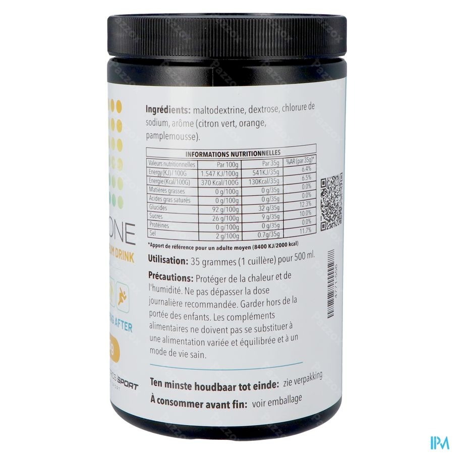Sport Isotone Energy Agrum Drink700g Pharmanutrics