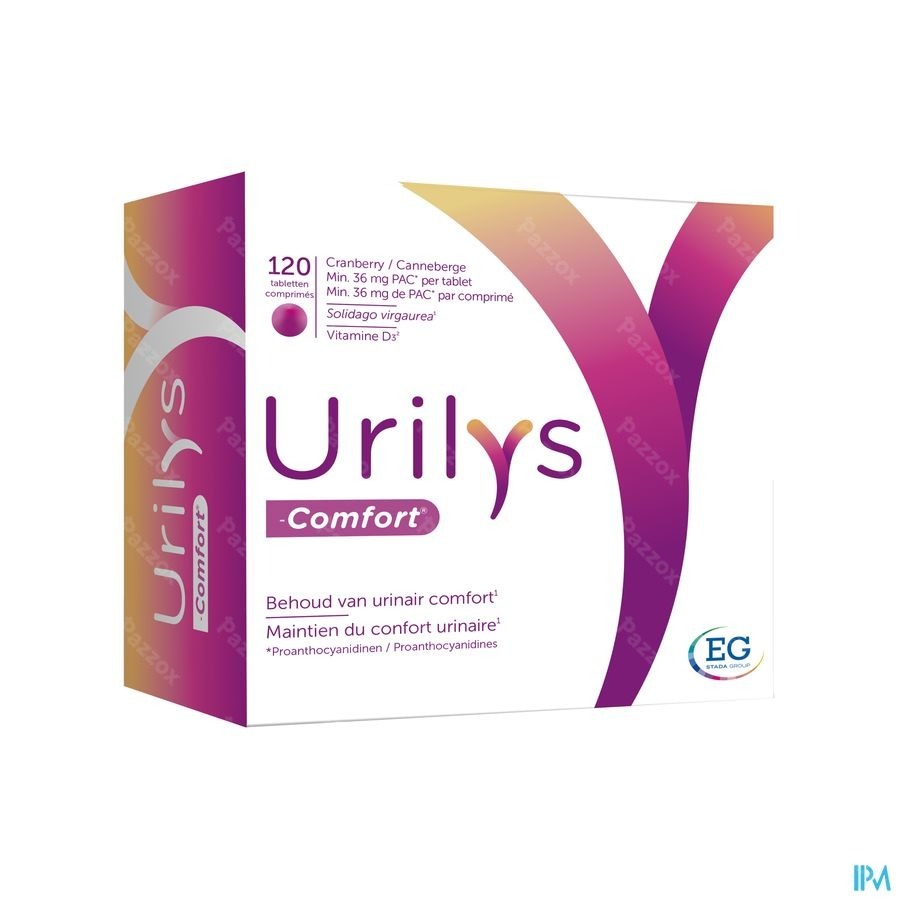 Urilys Comfort 120 Comprimés